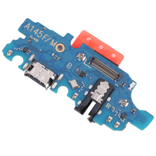 CONNETTORE DI RICARICA + MICROFONO + JACK AUDIO SAMSUNG GALAXY A14 4G A145F