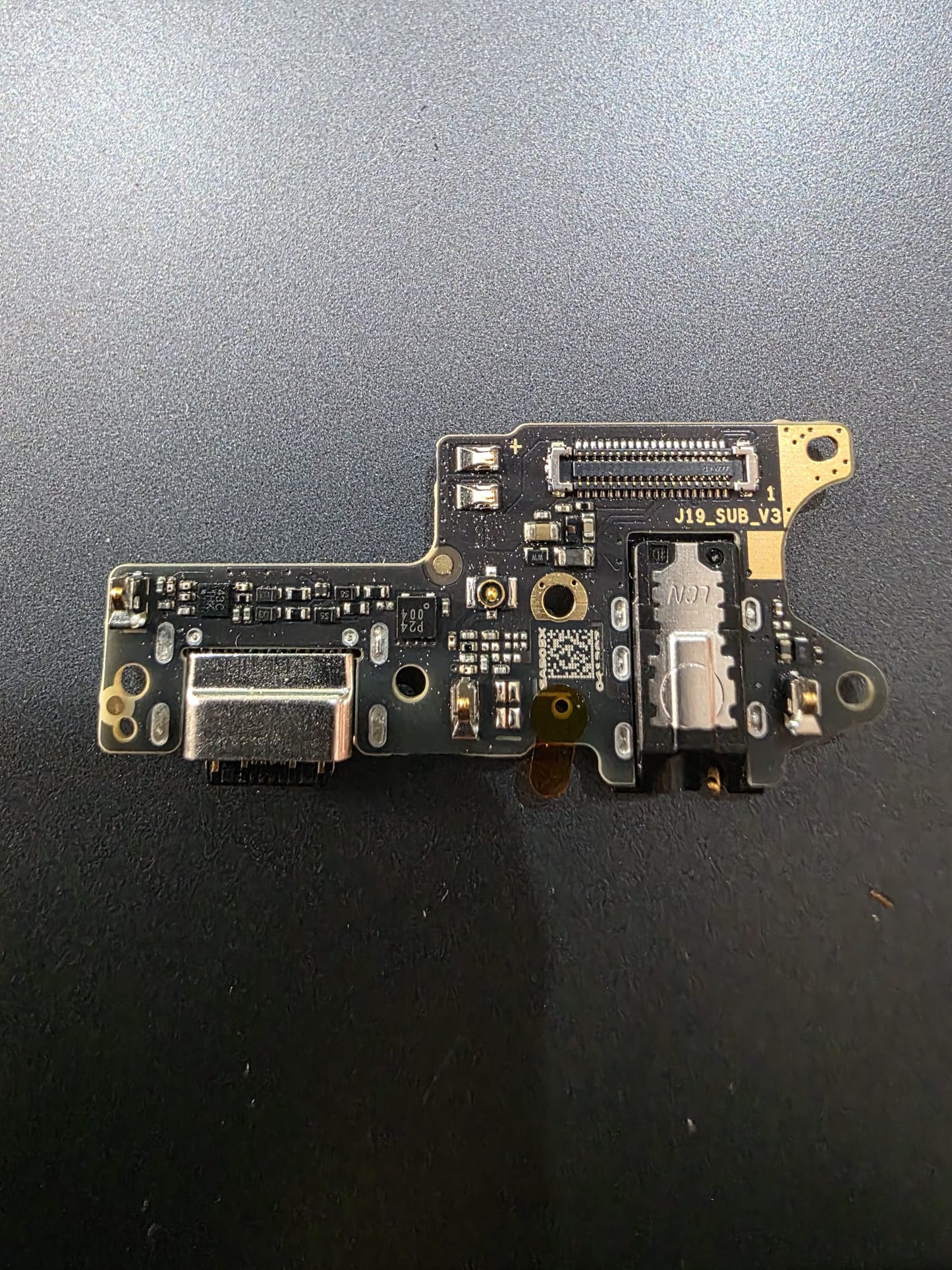 CONNETTORE DI RICARICA + MICROFONO + JACK AUDIO RICONDIZIONATO XIAOMI REDMI 9