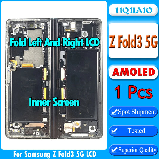 Display interno galaxy zfold 3