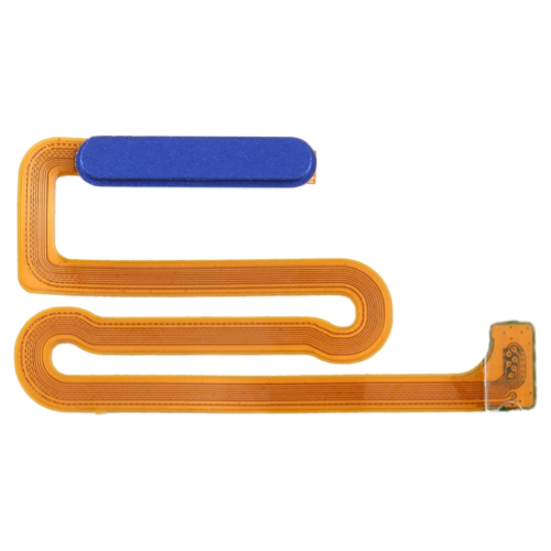 Usa la rotella di scorrimento del mouse per ingrandire l'immagine TASTO ON OFF + SENSORE IMPRONTA DIGITALE SAMSUNG GALAXY M12 / A12 M125 A125F BLU (Blu)