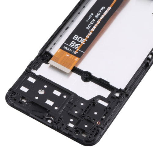 DISPLAY - LCD COMPATIBILE SAMSUNG A13 4G 2022 NERO CON FRAME SM-A135 A137