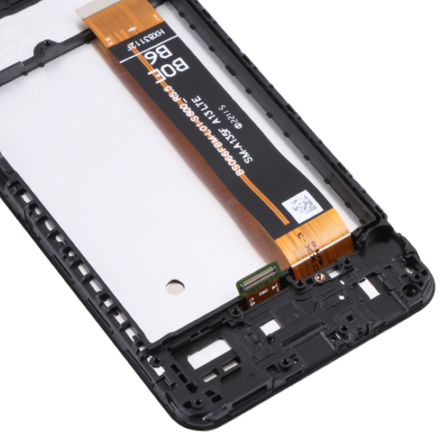 DISPLAY - LCD COMPATIBILE SAMSUNG A13 4G 2022 NERO CON FRAME SM-A135 A137