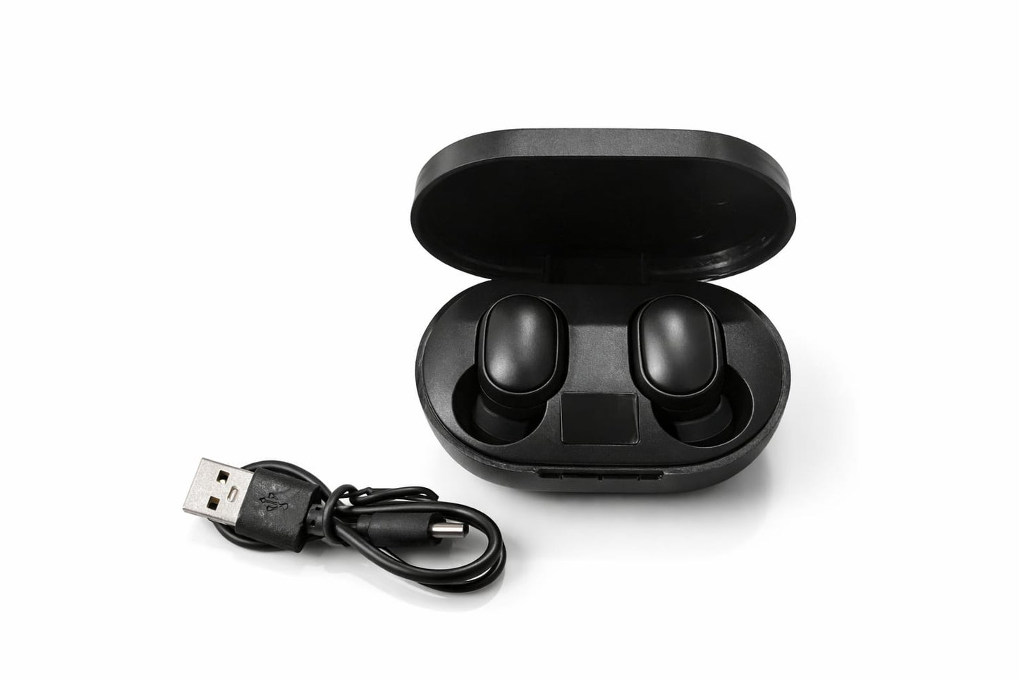 Cuffie Bluetooth Wireless TWS con Custodia di Ricarica