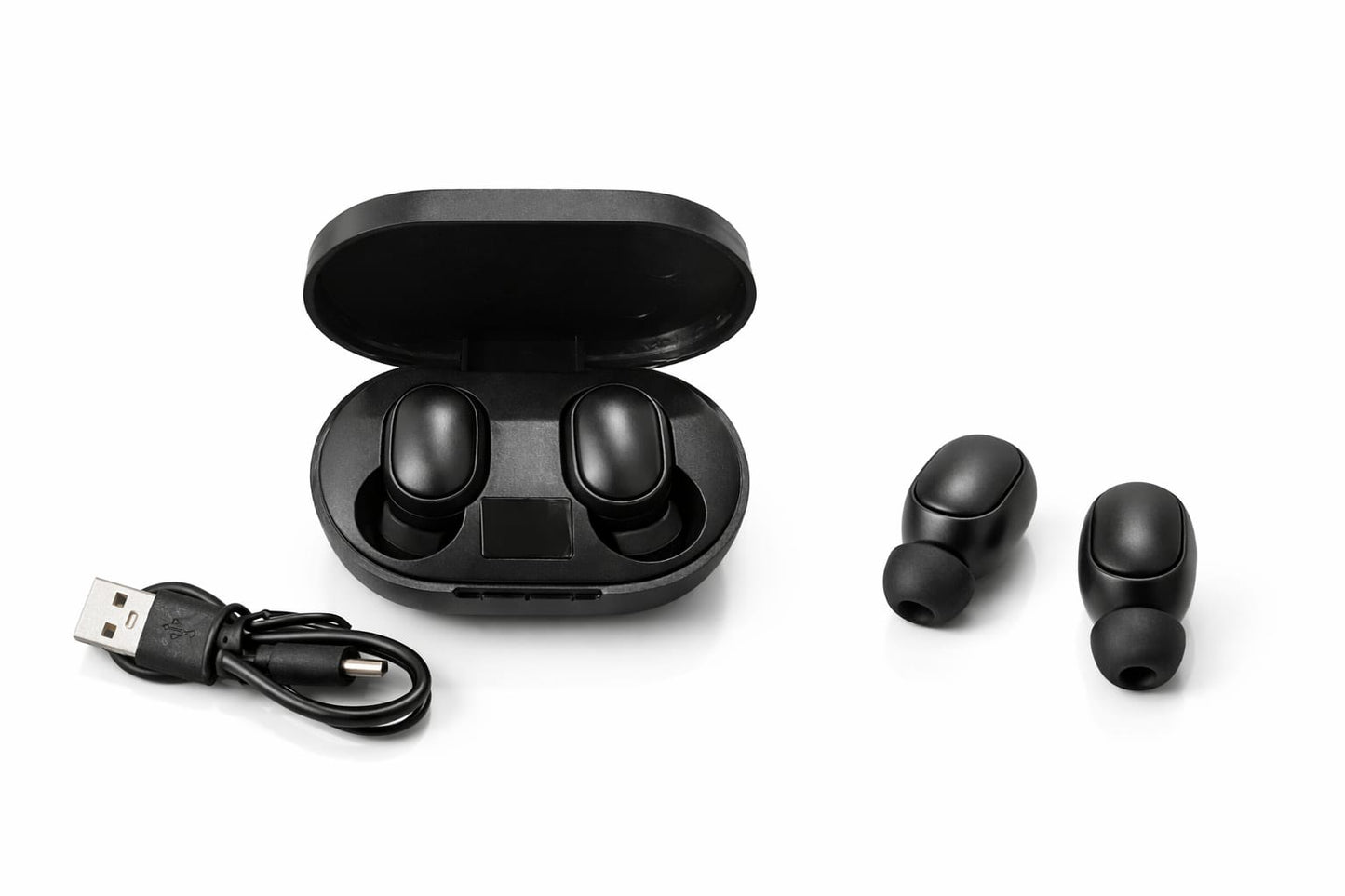 Cuffie Bluetooth Wireless TWS con Custodia di Ricarica