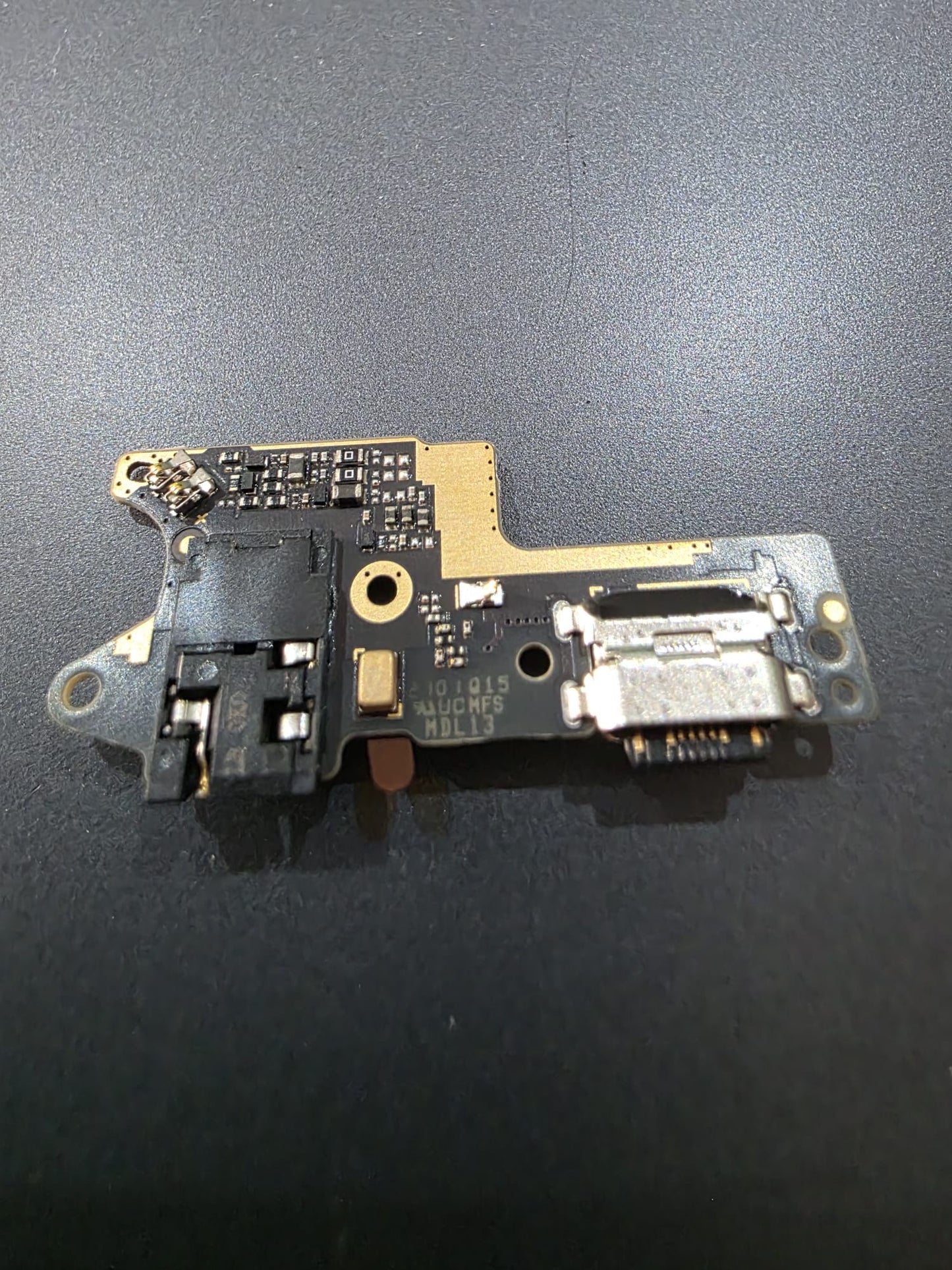 CONNETTORE DI RICARICA + MICROFONO + JACK AUDIO RICONDIZIONATO XIAOMI REDMI 9