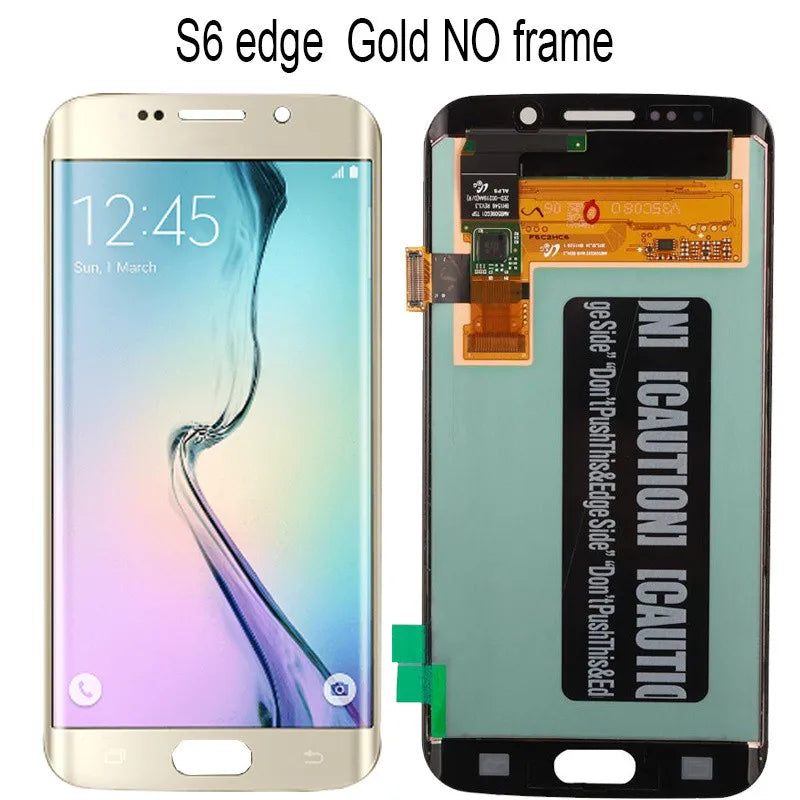 Display AMOLED Samsung Galaxy S6 Edge (G925) – Qualità Premium