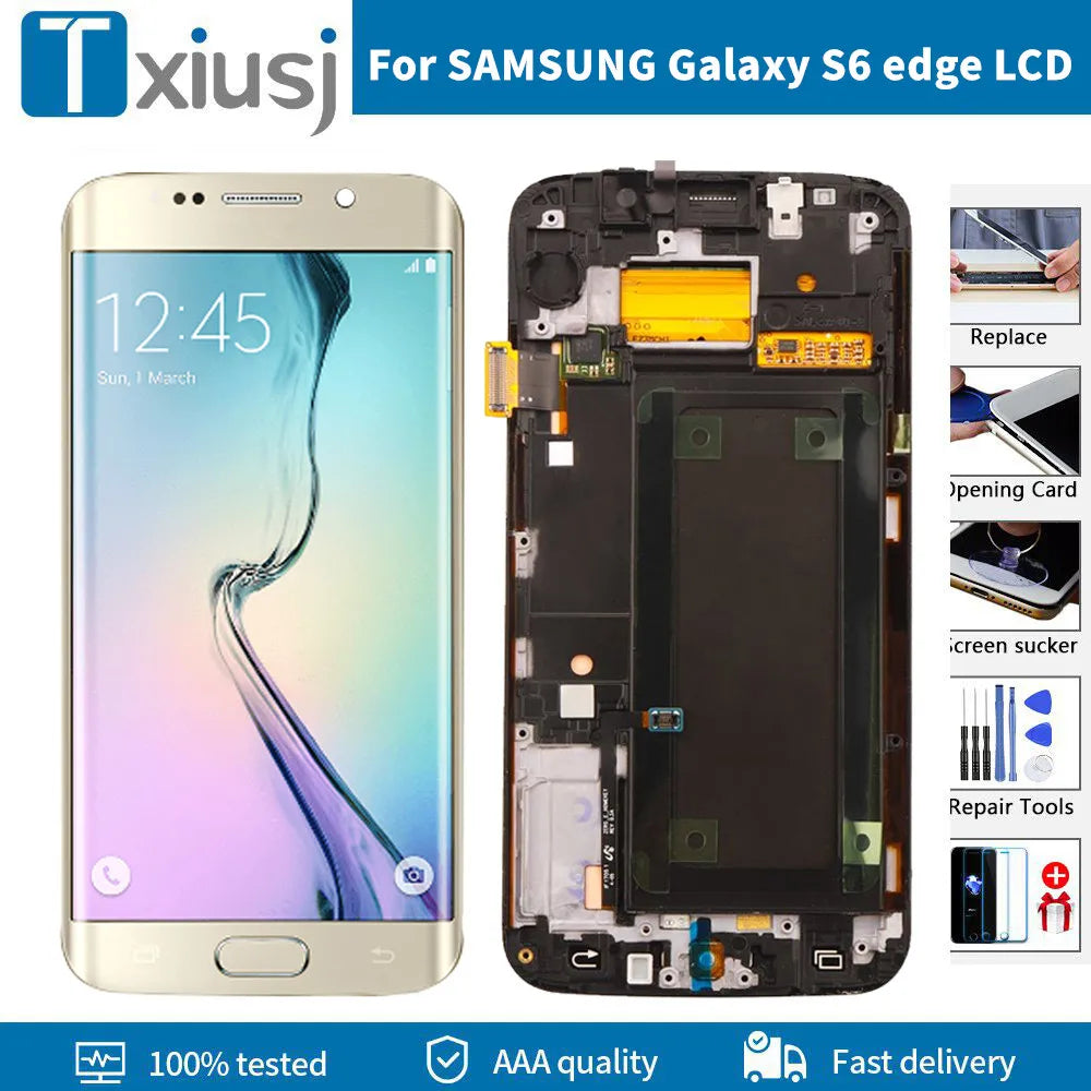 Display AMOLED Samsung Galaxy S6 Edge (G925) – Qualità Premium