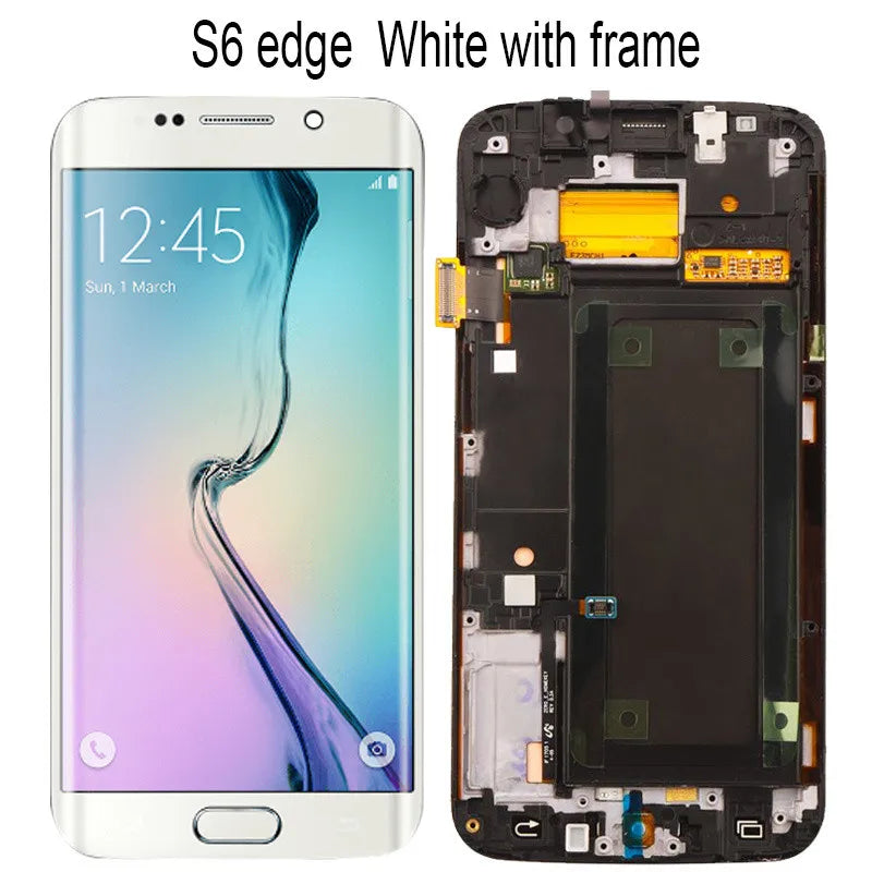 Display AMOLED Samsung Galaxy S6 Edge (G925) – Qualità Premium
