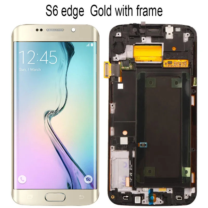 Display AMOLED Samsung Galaxy S6 Edge (G925) – Qualità Premium