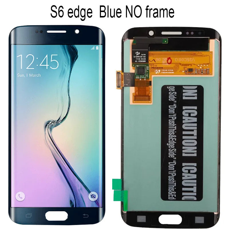 Display AMOLED Samsung Galaxy S6 Edge (G925) – Qualità Premium