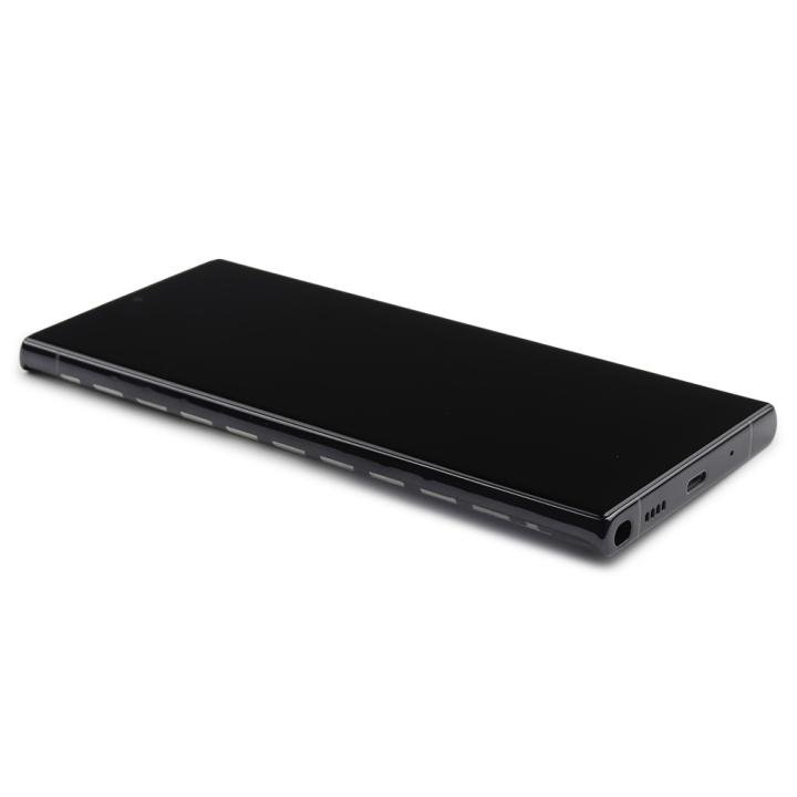 DISPLAY LCD TFT FRAME + TOUCH PER SAMSUNG GALAXY NOTE 20 ULTRA N985 N986 NERO