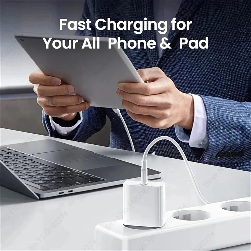 PD 40W carica rapida per 14 13 12 11 15 16 Pro Max  For iPhone 15 16 Plus