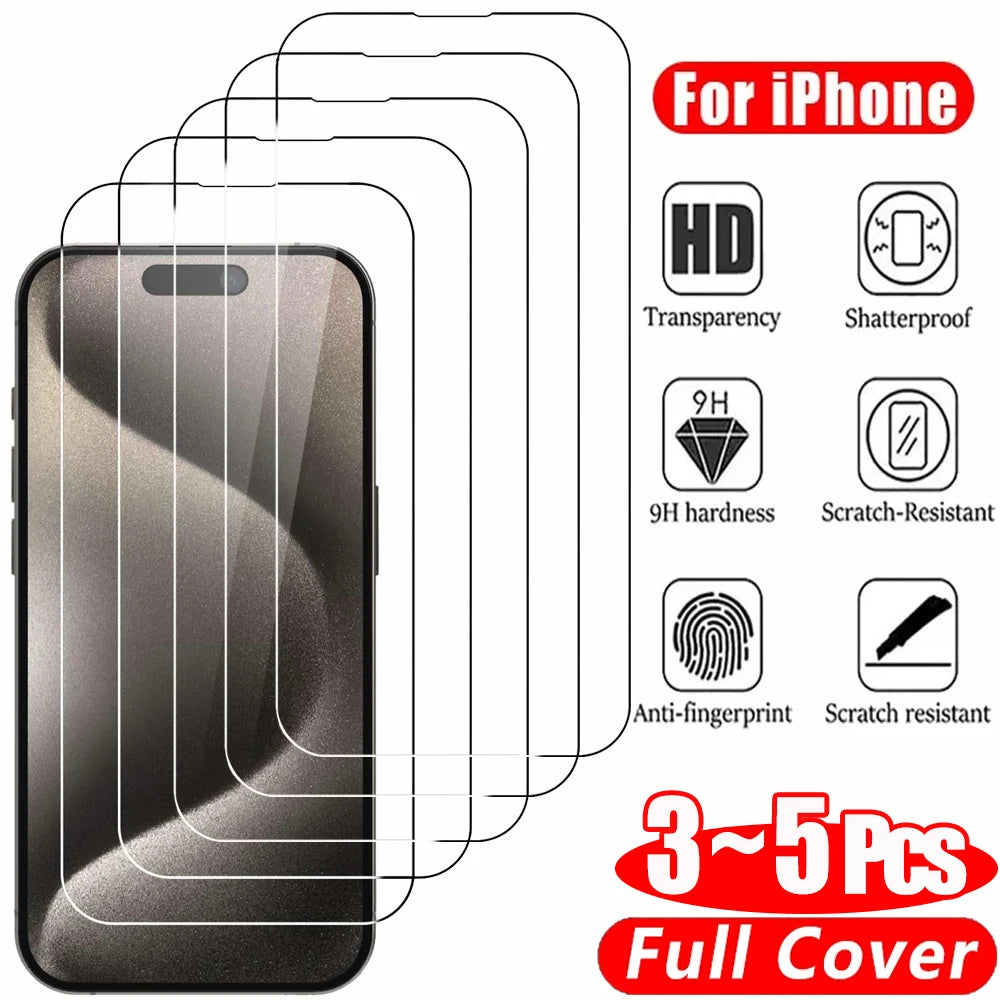 pellicole vetro temperato per iphone