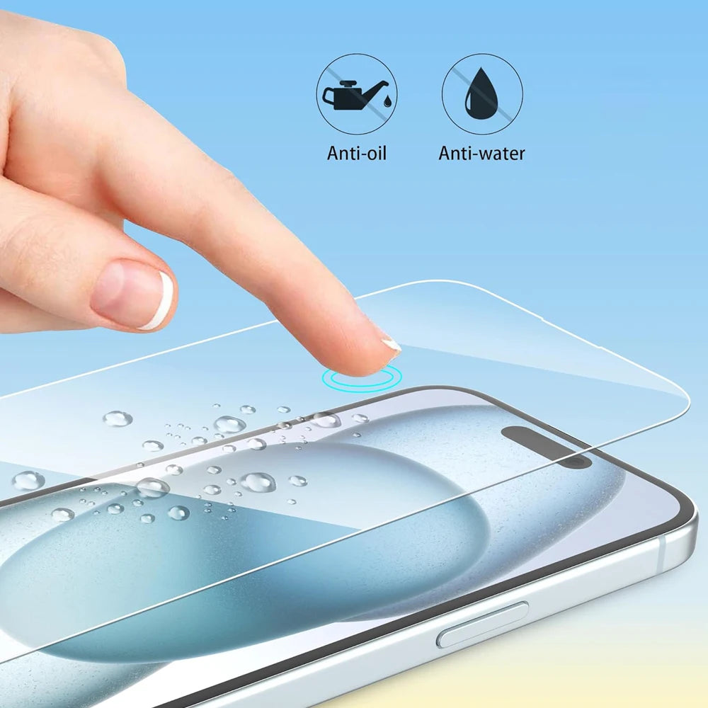 pellicole vetro temperato per iphone