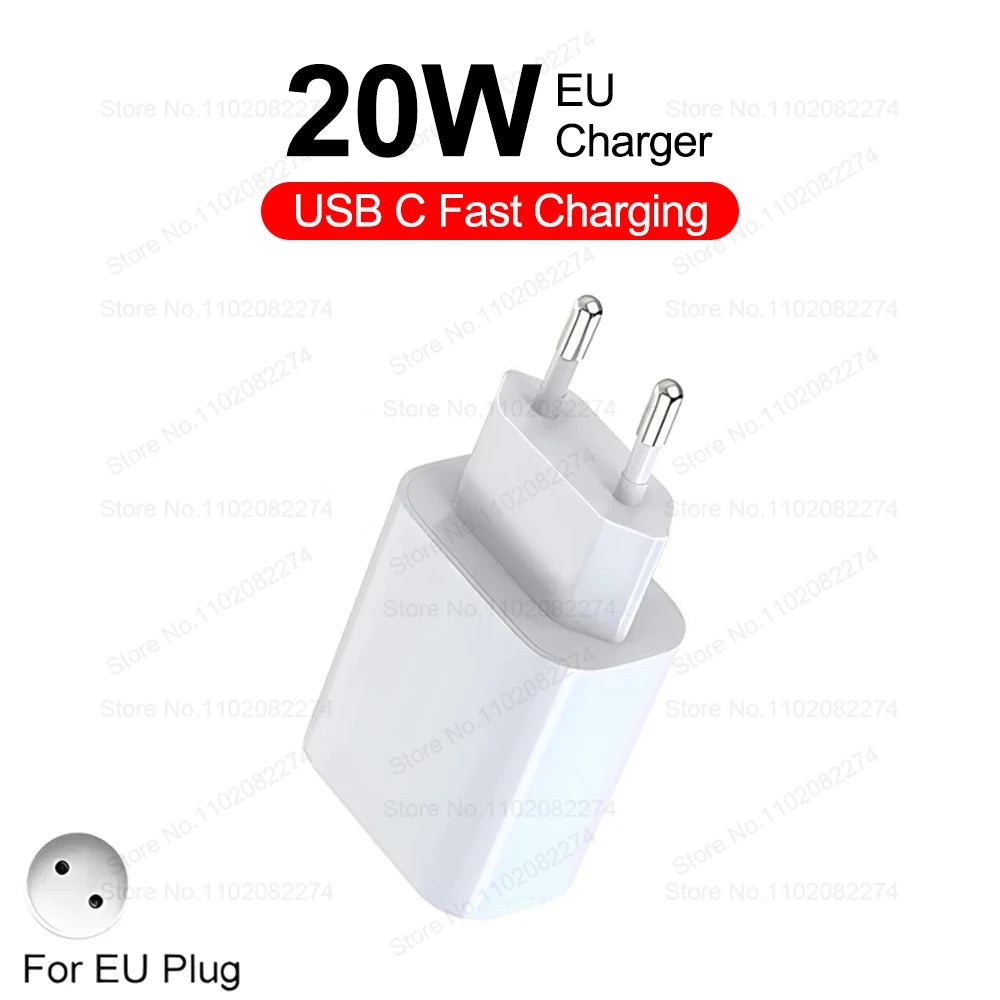 PD 40W carica rapida per 14 13 12 11 15 16 Pro Max  For iPhone 15 16 Plus