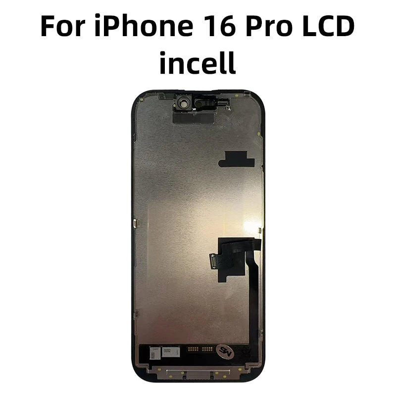 Display OLED / LCD Retina per iPhone - Schermo Completo con 3D Touch e Digitizer - Serie X, 11, 12, 13, 14, 15, 16