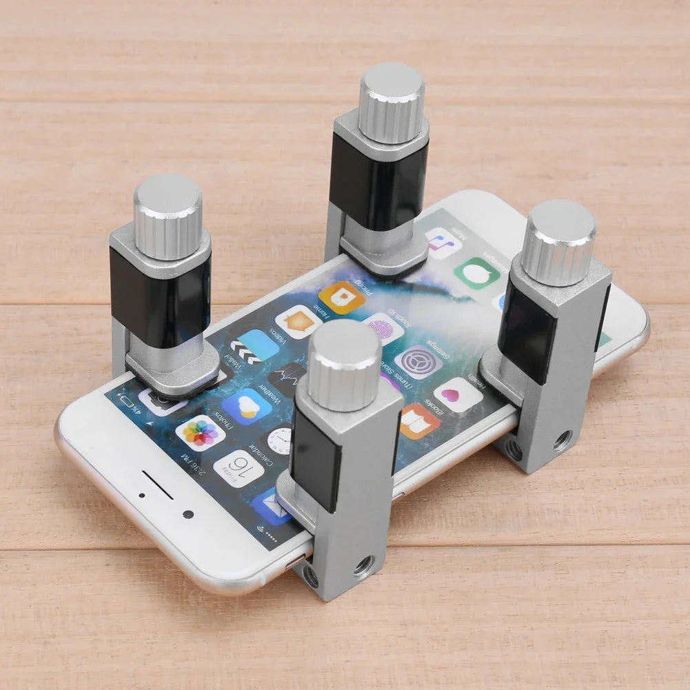 Kit Cacciaviti di Precisione 25 in 1 Magnetico - Custodia in Alluminio per Riparazione Smartphone, PC e Tablet