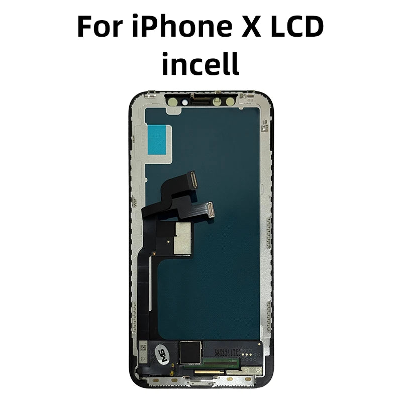 Display OLED / LCD Retina per iPhone - Schermo Completo con 3D Touch e Digitizer - Serie X, 11, 12, 13, 14, 15, 16