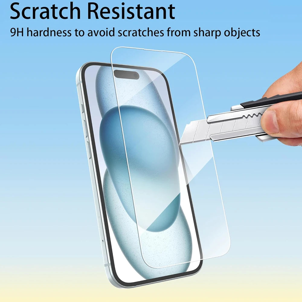 pellicole vetro temperato per iphone