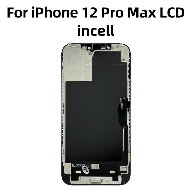 Display OLED / LCD Retina per iPhone - Schermo Completo con 3D Touch e Digitizer - Serie X, 11, 12, 13, 14, 15, 16