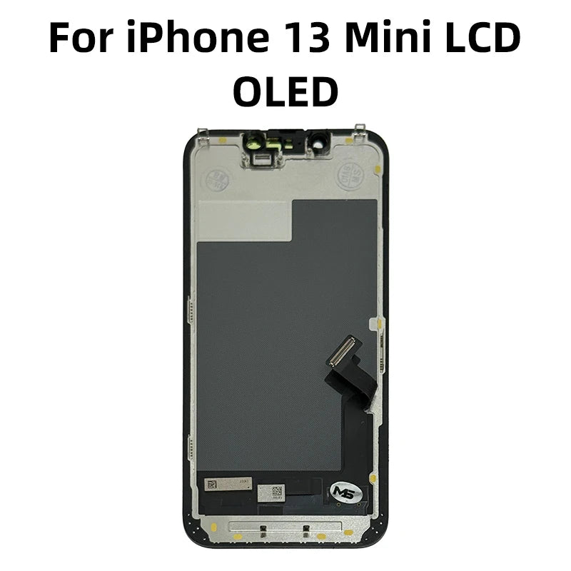 Display OLED / LCD Retina per iPhone - Schermo Completo con 3D Touch e Digitizer - Serie X, 11, 12, 13, 14, 15, 16