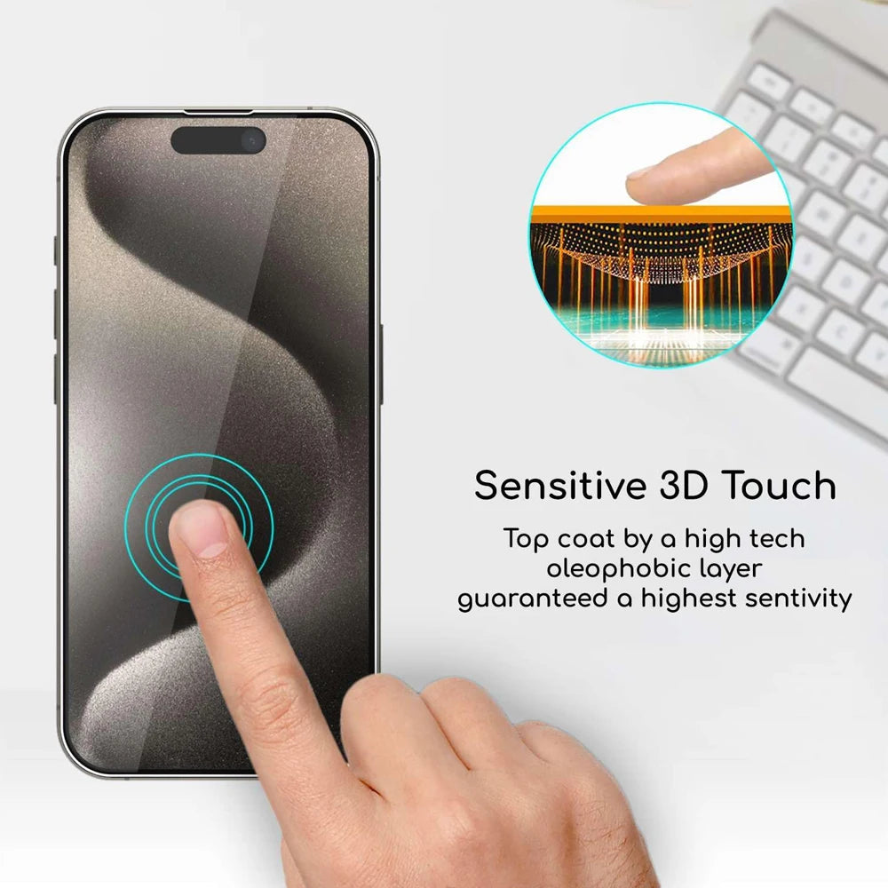 pellicole vetro temperato per iphone