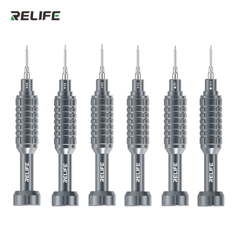 RELIFE RL-730 Steel Cannon King - Set Cacciaviti di Precisione Professionali per iPhone e Smartphone