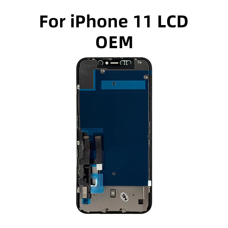Display OLED / LCD Retina per iPhone - Schermo Completo con 3D Touch e Digitizer - Serie X, 11, 12, 13, 14, 15, 16
