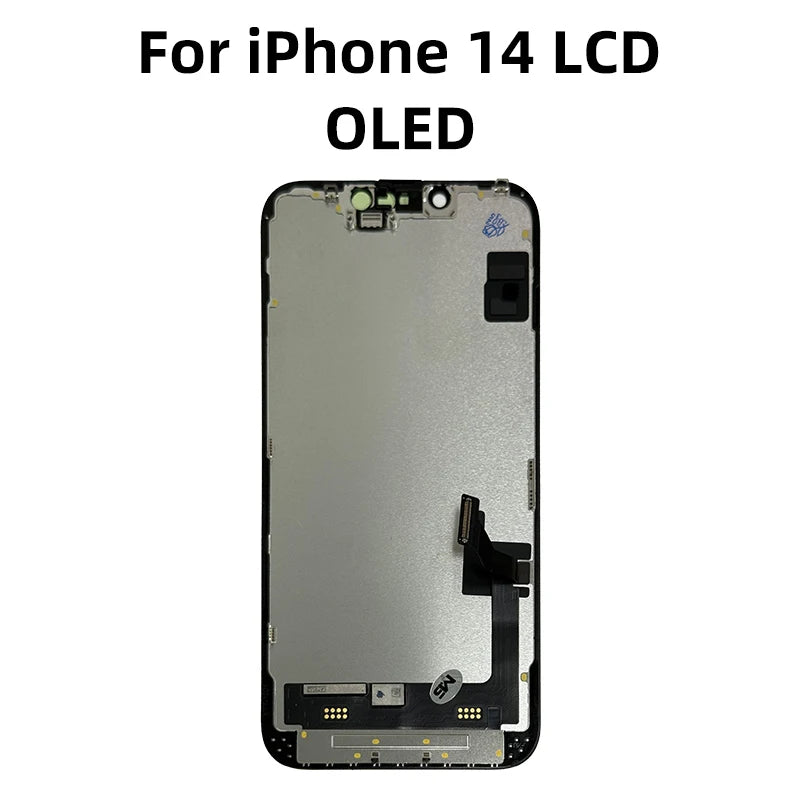 Display OLED / LCD Retina per iPhone - Schermo Completo con 3D Touch e Digitizer - Serie X, 11, 12, 13, 14, 15, 16