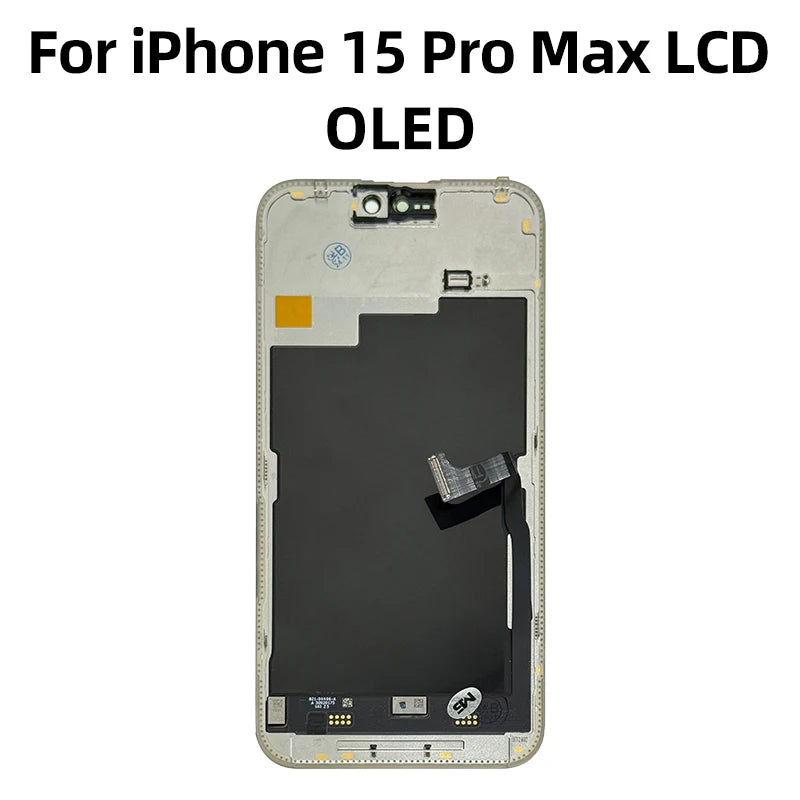 Display OLED / LCD Retina per iPhone - Schermo Completo con 3D Touch e Digitizer - Serie X, 11, 12, 13, 14, 15, 16