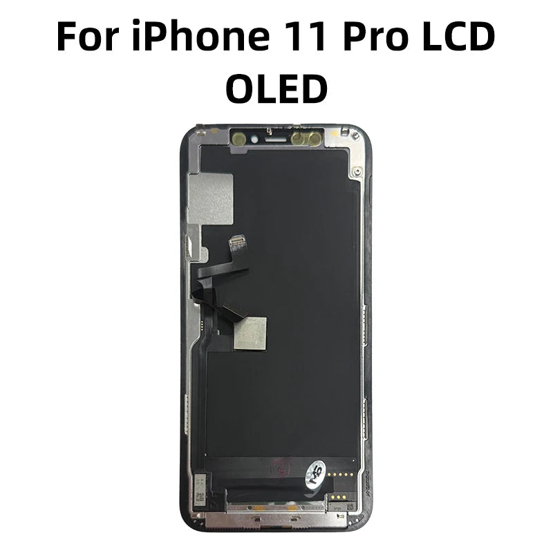 Display OLED / LCD Retina per iPhone - Schermo Completo con 3D Touch e Digitizer - Serie X, 11, 12, 13, 14, 15, 16