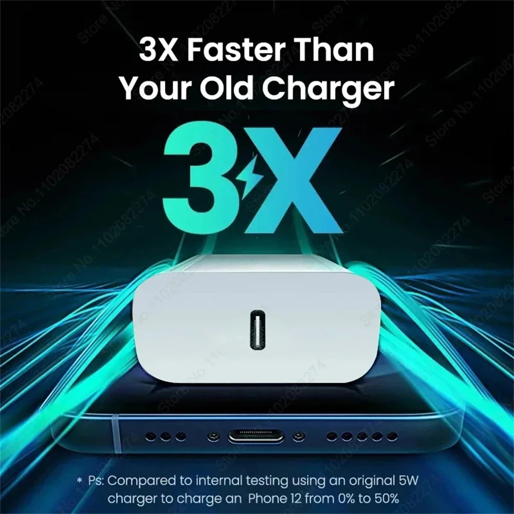 PD 40W carica rapida per 14 13 12 11 15 16 Pro Max  For iPhone 15 16 Plus