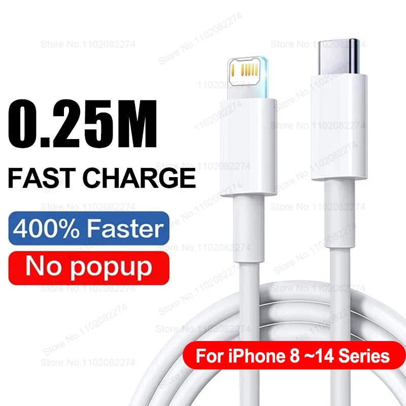 PD 40W carica rapida per 14 13 12 11 15 16 Pro Max  For iPhone 15 16 Plus