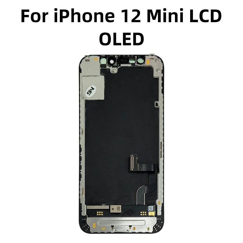 Display OLED / LCD Retina per iPhone - Schermo Completo con 3D Touch e Digitizer - Serie X, 11, 12, 13, 14, 15, 16