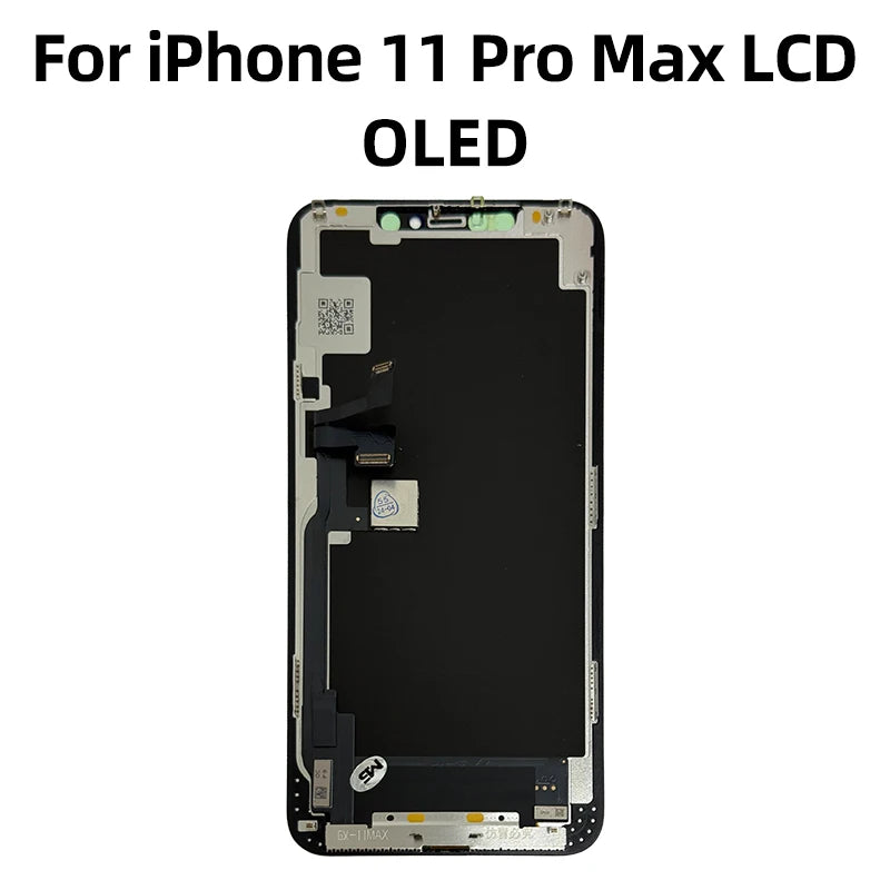 Display OLED / LCD Retina per iPhone - Schermo Completo con 3D Touch e Digitizer - Serie X, 11, 12, 13, 14, 15, 16