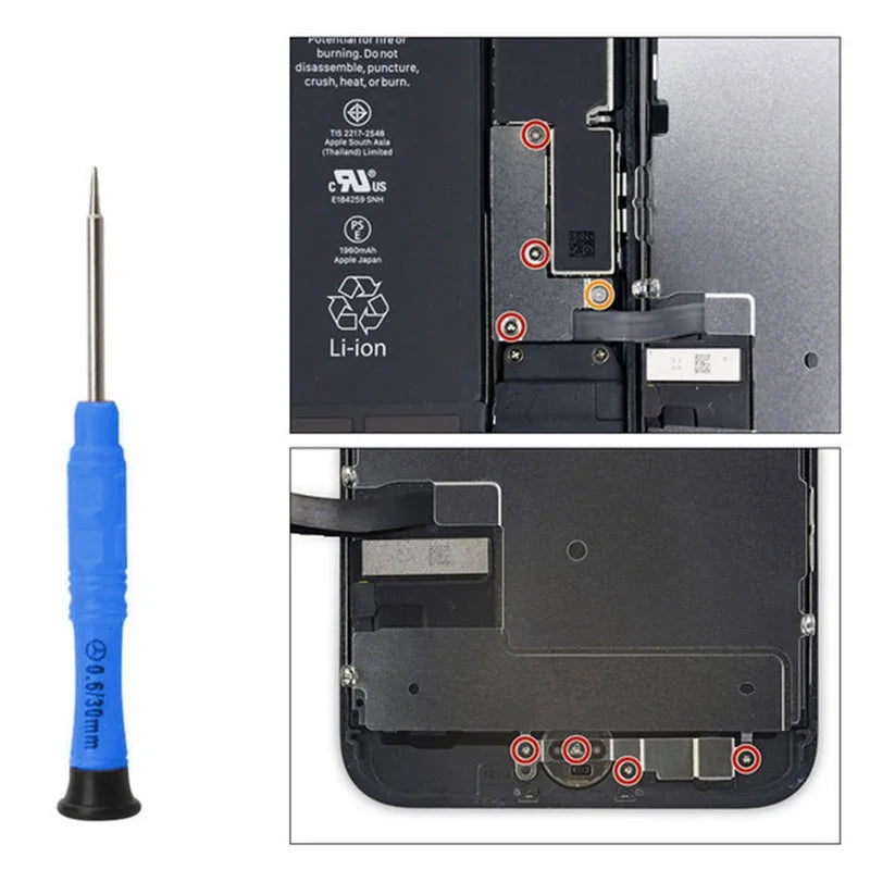 Kit Riparazione Professionale 22-in-1 per Smartphone, Tablet e PC - Set Completo con Spudger, Cacciaviti e Ventose