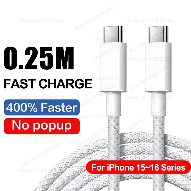 PD 40W carica rapida per 14 13 12 11 15 16 Pro Max  For iPhone 15 16 Plus