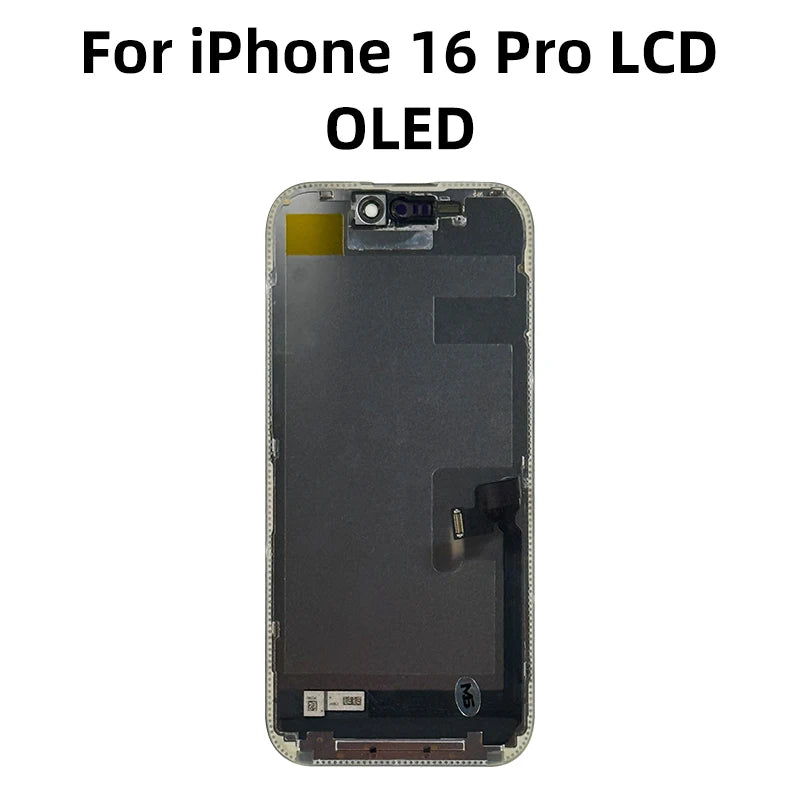 Display OLED / LCD Retina per iPhone - Schermo Completo con 3D Touch e Digitizer - Serie X, 11, 12, 13, 14, 15, 16