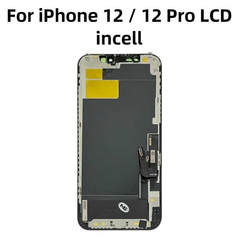 Display OLED / LCD Retina per iPhone - Schermo Completo con 3D Touch e Digitizer - Serie X, 11, 12, 13, 14, 15, 16