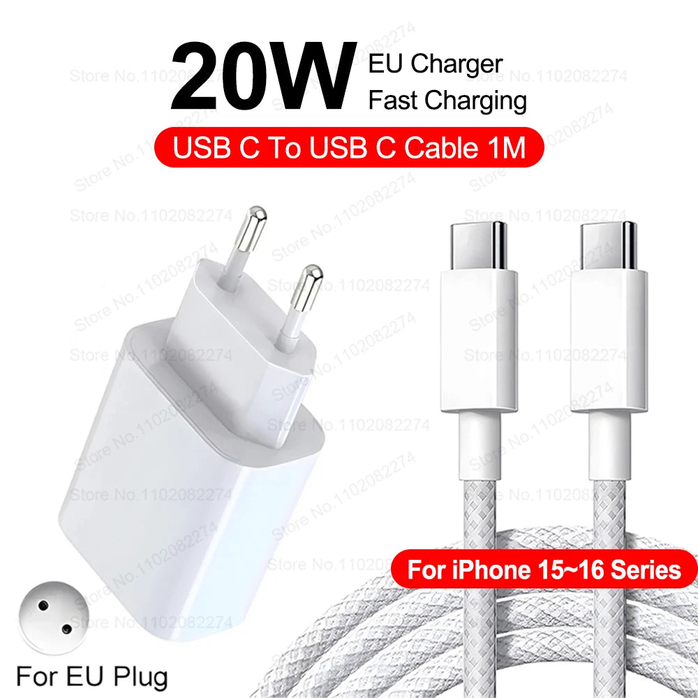 PD 40W carica rapida per 14 13 12 11 15 16 Pro Max  For iPhone 15 16 Plus