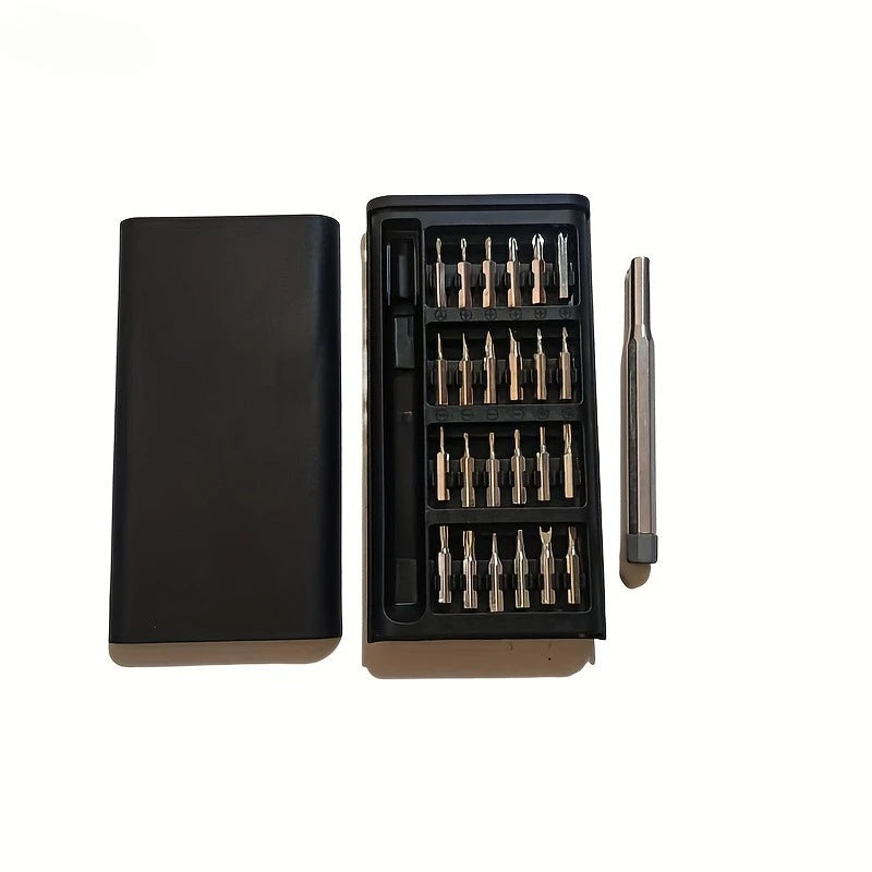Set Cacciaviti di Precisione 25 in 1 Magnetico - Kit Riparazione Professionale per Smartphone, PC e Orologi