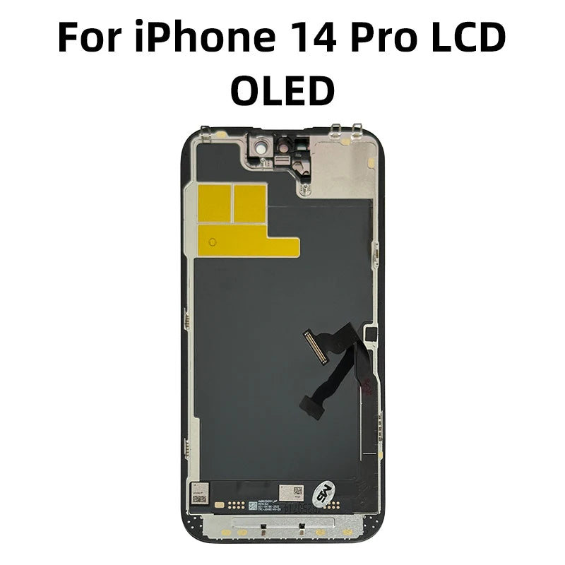 Display OLED / LCD Retina per iPhone - Schermo Completo con 3D Touch e Digitizer - Serie X, 11, 12, 13, 14, 15, 16