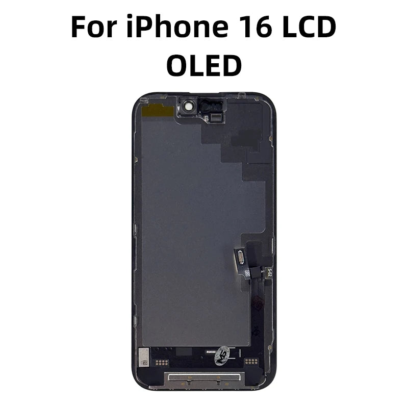 Display OLED / LCD Retina per iPhone - Schermo Completo con 3D Touch e Digitizer - Serie X, 11, 12, 13, 14, 15, 16