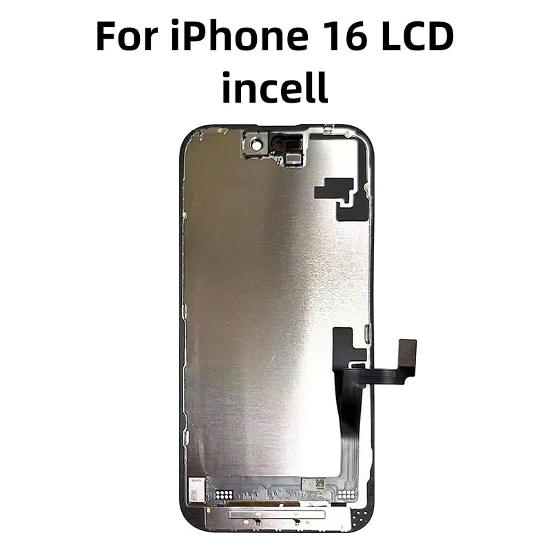 Display OLED / LCD Retina per iPhone - Schermo Completo con 3D Touch e Digitizer - Serie X, 11, 12, 13, 14, 15, 16