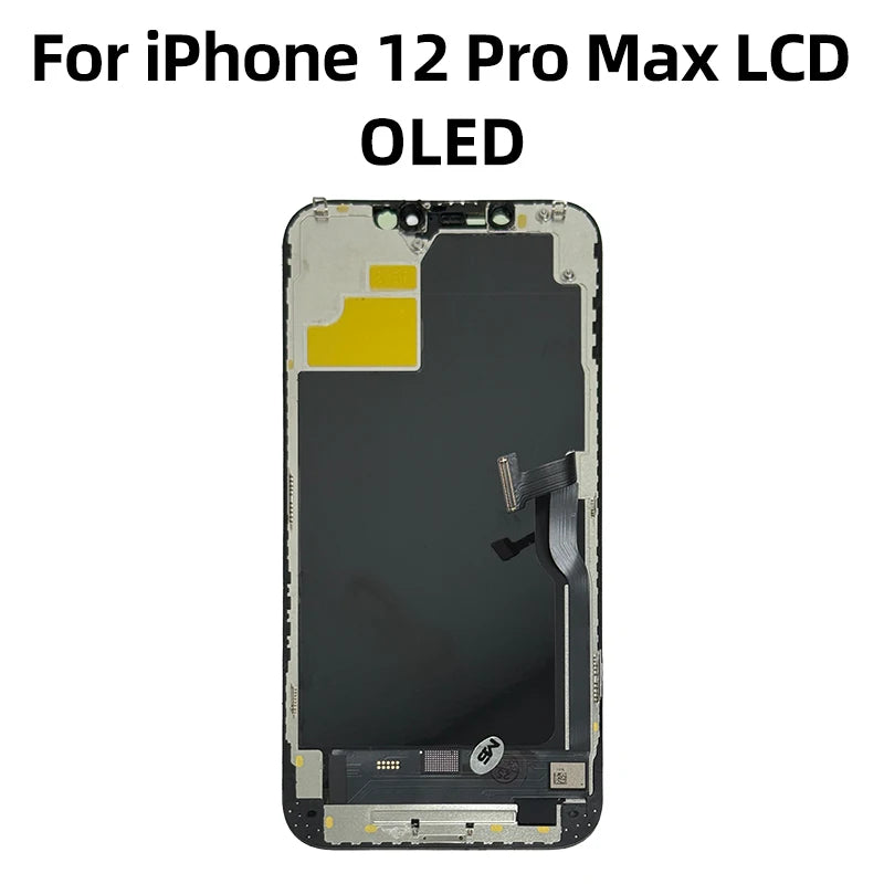 Display OLED / LCD Retina per iPhone - Schermo Completo con 3D Touch e Digitizer - Serie X, 11, 12, 13, 14, 15, 16