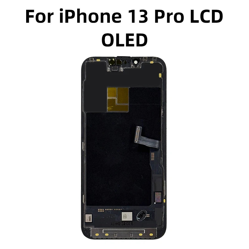 Display OLED / LCD Retina per iPhone - Schermo Completo con 3D Touch e Digitizer - Serie X, 11, 12, 13, 14, 15, 16