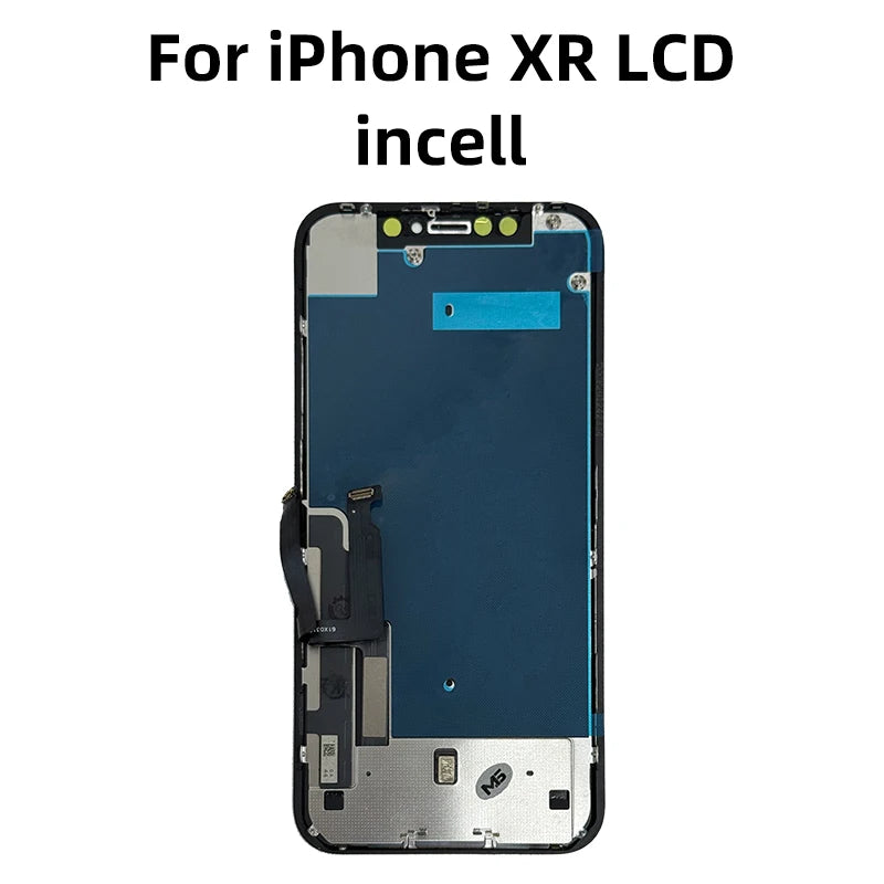 Display OLED / LCD Retina per iPhone - Schermo Completo con 3D Touch e Digitizer - Serie X, 11, 12, 13, 14, 15, 16