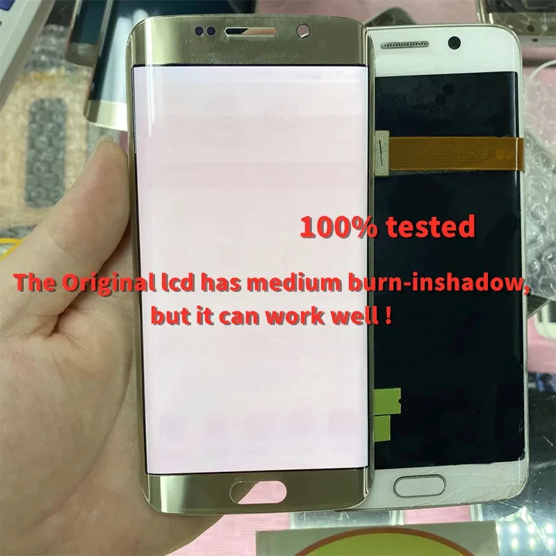 Display AMOLED Samsung Galaxy S6 Edge (G925) – Qualità Premium