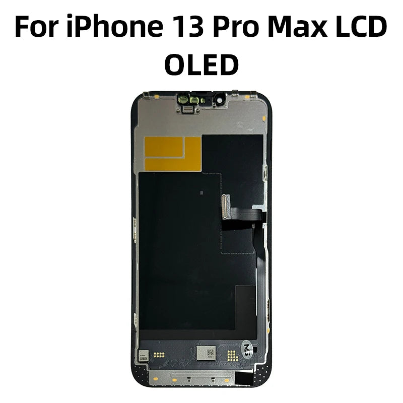 Display OLED / LCD Retina per iPhone - Schermo Completo con 3D Touch e Digitizer - Serie X, 11, 12, 13, 14, 15, 16