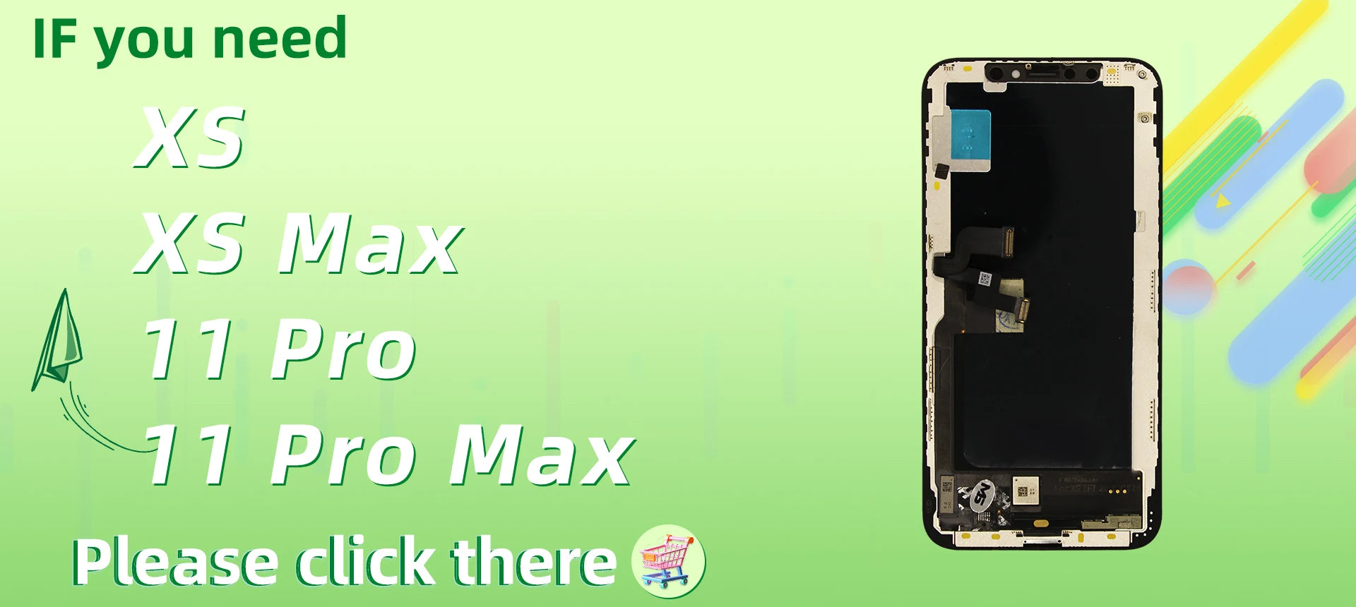 Display OLED / LCD Retina per iPhone - Schermo Completo con 3D Touch e Digitizer - Serie X, 11, 12, 13, 14, 15, 16